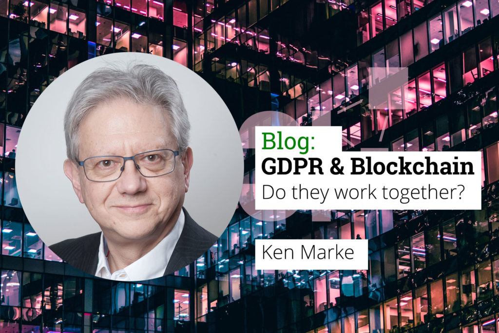 GDPR and Blockchain: Do they work together?
