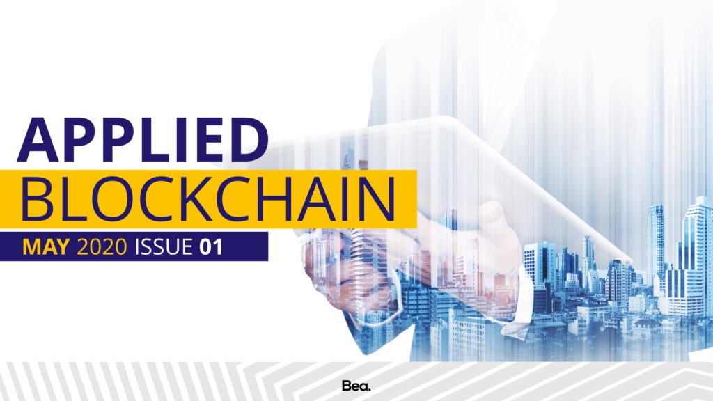 Applied-Blockchain-May-2020-Issue-01